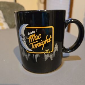 McDonald's Black Mug - Make it Mac Tonight